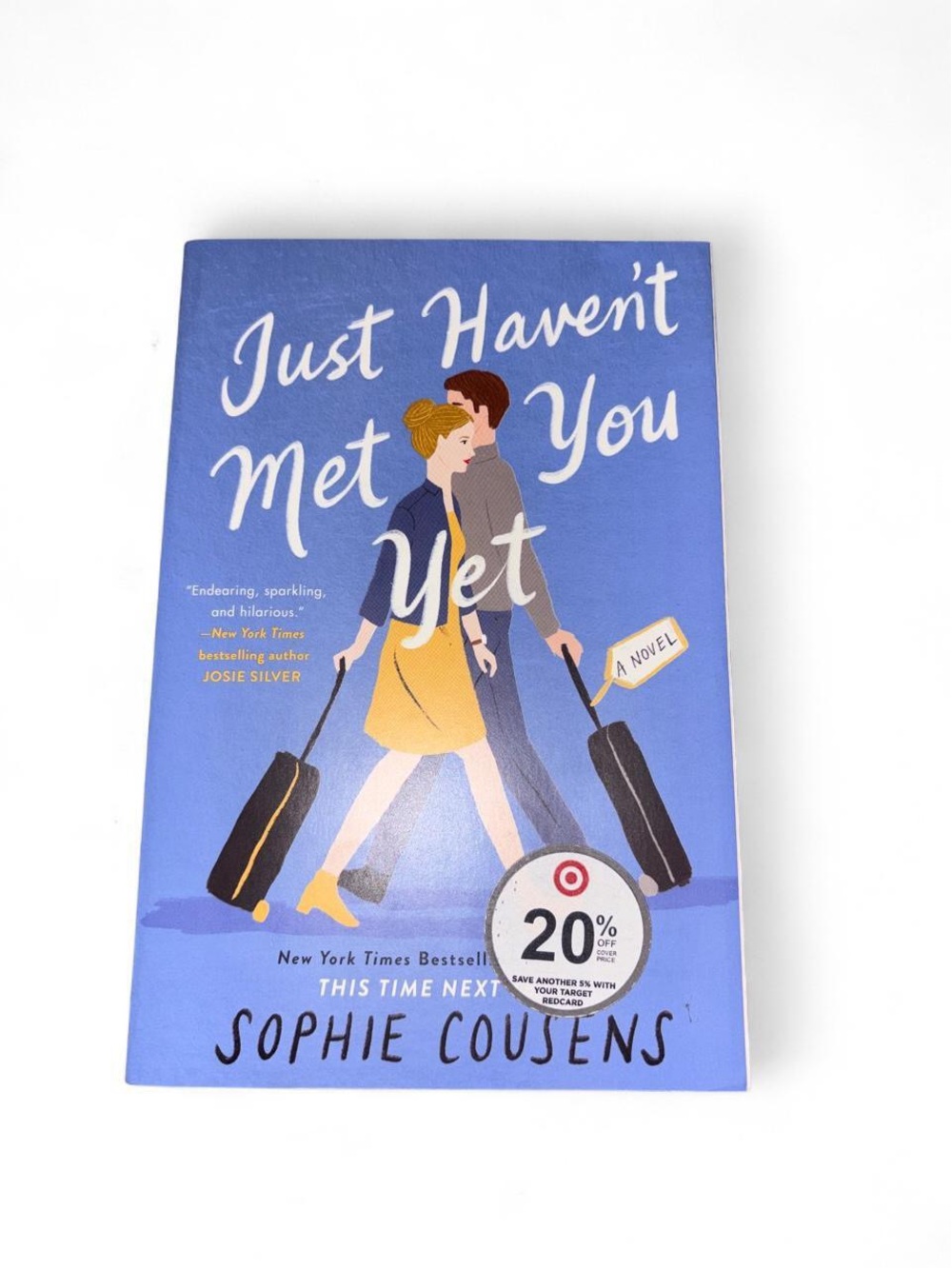 book - just haven’t met you yet